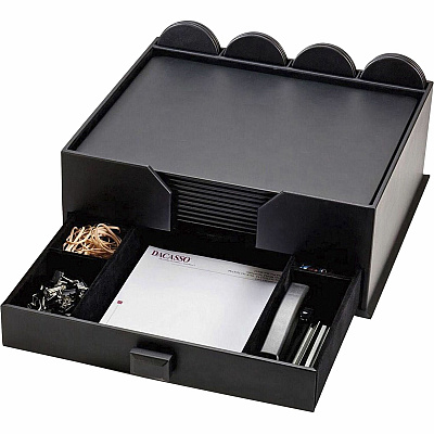 Dacasso Leather Combination Conference Room Set (D1058)