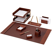 Dacasso Rustic Leather Desk Set (D3220)