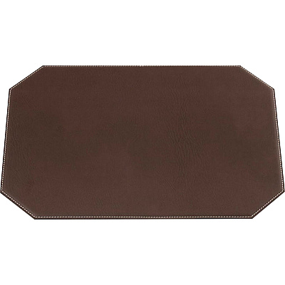 Dacasso Leatherette Cut Corner Placemat (H3348)
