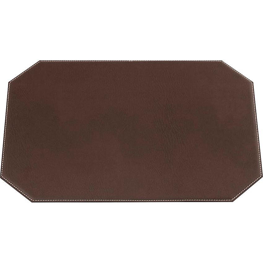 Dacasso Leatherette Cut Corner Placemat (H3348)