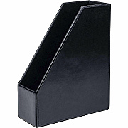 Dacasso Bonded Leather Magazine Rack (A1482)