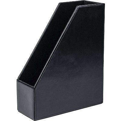 Dacasso Bonded Leather Magazine Rack (A1482)