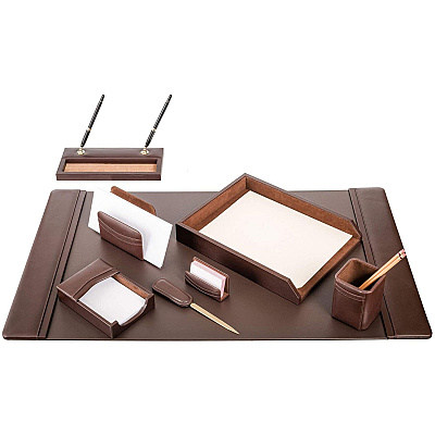 Dacasso Leather Desk Set (D3412)