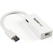 StarTech Gigabit Usb 3.0 Nic W/ Usb Port (USB31000SPTW)