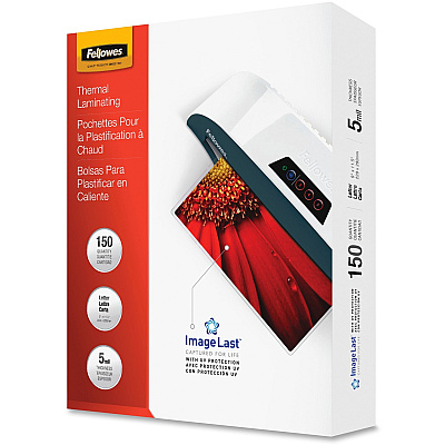 Fellowes ImageLast Jam-Free Premium Thermal Laminating Pouches (FEL5204007)