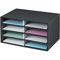 Bankers Box Fellowes Pinstripe Literature Sorter - Letter (FEL6170301)