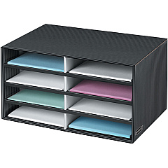 Bankers Box Fellowes Pinstripe Literature Sorter - Letter (FEL6170301)