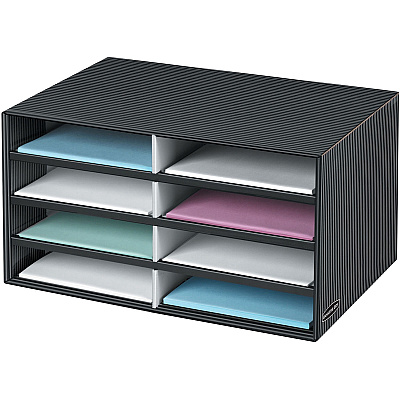 Bankers Box Fellowes Pinstripe Literature Sorter - Letter (FEL6170301)