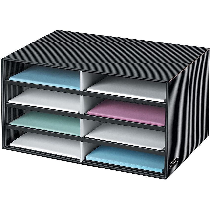 Bankers Box Fellowes Pinstripe Literature Sorter - Letter (FEL6170301)