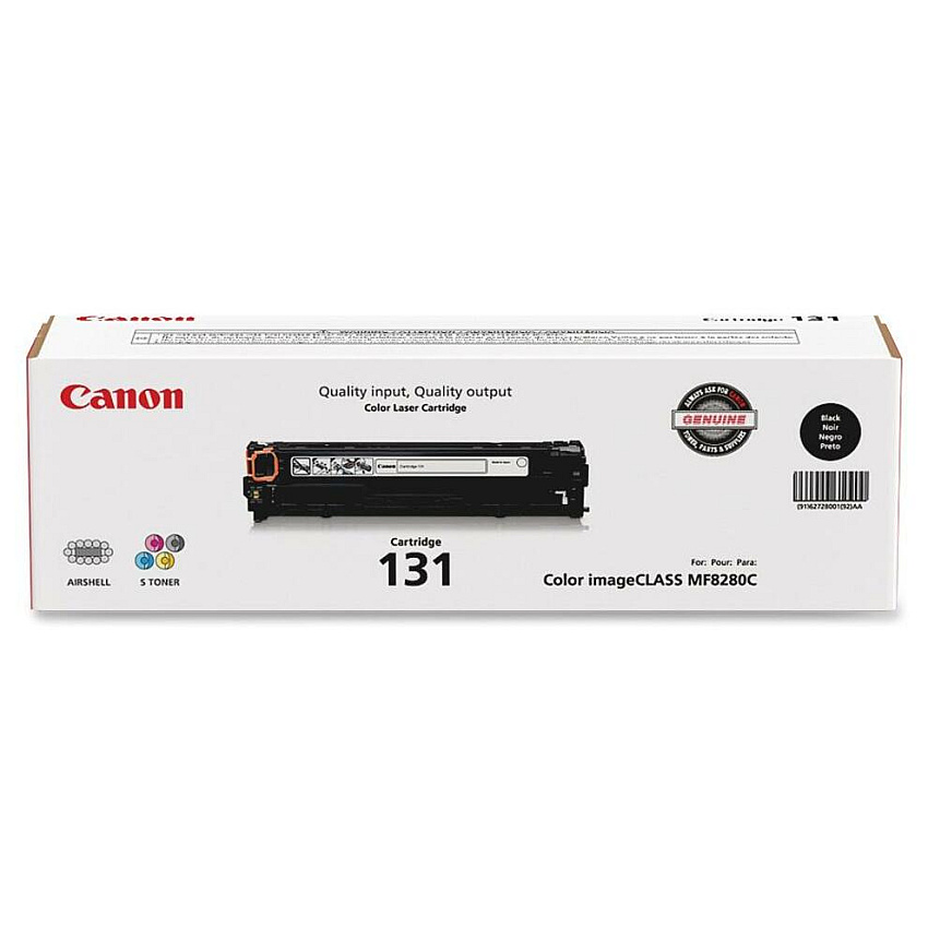 Canon 131 Original Toner Cartridge (CNMCRTDG131BK)