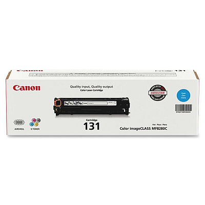 Canon 131 Original Toner Cartridge (CNMCRTDG131C)