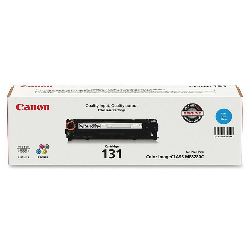 Canon 131 Original Toner Cartridge (CNMCRTDG131C)