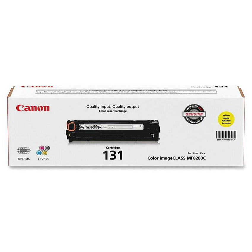 Canon 131 Original Toner Cartridge (CNMCRTDG131Y)