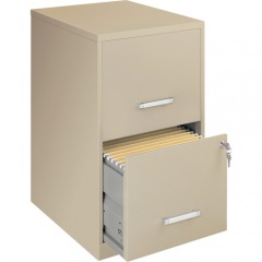 Lorell SOHO 18" 2-Drawer File Cabinet (14340)