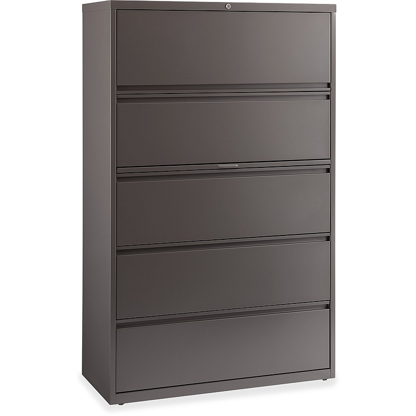 Lorell Fortress Series Lateral File w/Roll-out Posting Shelf (LLR60473)