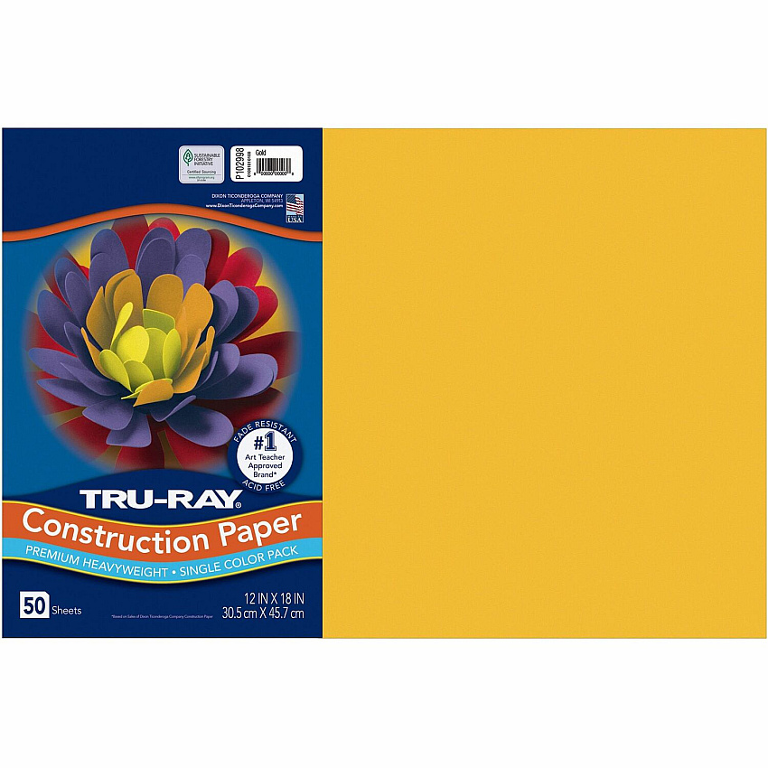 Tru-Ray Construction Paper (PAC102998)