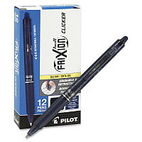 Pilot FriXion .7mm Clicker Erasable Gel Pens (PIL31457)