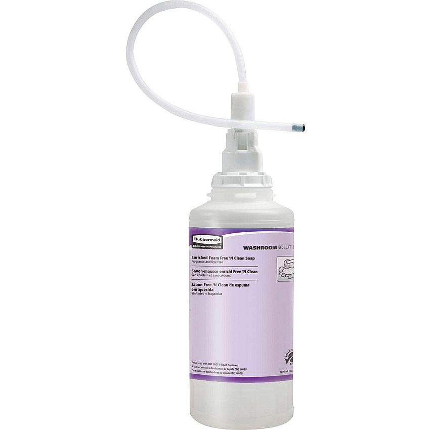 Rubbermaid Commercial Foam Free 'N Clean Soap Refill (RCPFG750390)