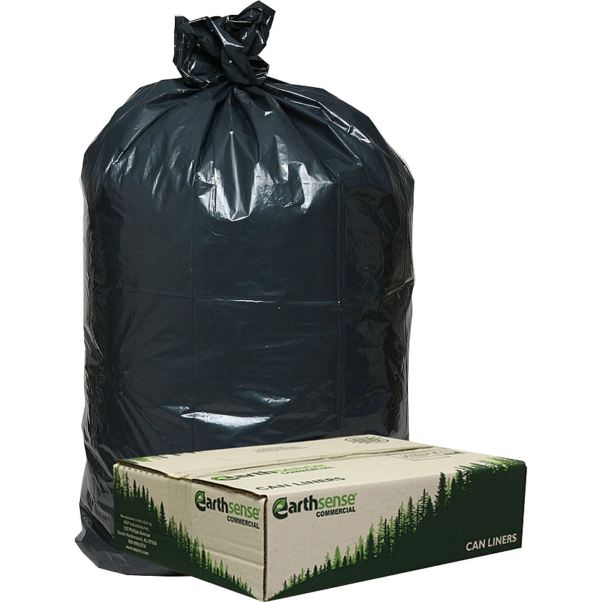Berry Low Density Recycled Can Liners (WBIRNW1TL80)
