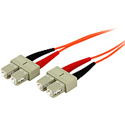 StarTech 2m Ofnp Sc To Sc Duplex Fiber Cable (50FIBPSCSC2)
