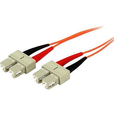 StarTech 3m Ofnp Sc To Sc Duplex Fiber Cable (50FIBPSCSC3)