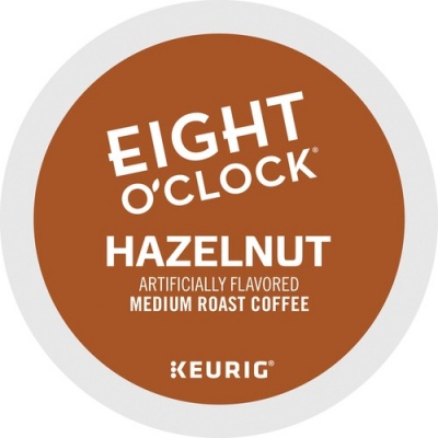 Eight O'Clock K-Cup Hazelnut (6406)