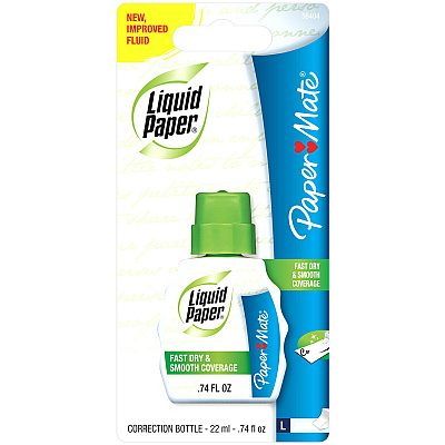 Paper Mate Liquid Paper Correction Fluid (PAP5640415)