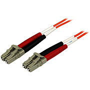 StarTech 3m Ofnp Lc To Lc Duplex Fiber Cable (50FIBPLCLC3)