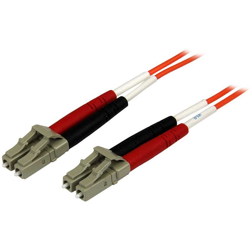 StarTech 3m Ofnp Lc To Lc Duplex Fiber Cable (50FIBPLCLC3)
