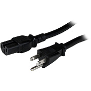 StarTech 4ft Heavy Duty Power Cord Nema 5-15p/c15 (PXT515C154)