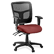 Lorell ErgoMesh Series Managerial Mesh Mid-Back Chair (8620188)