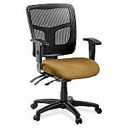 Lorell ErgoMesh Series Managerial Mesh Mid-Back Chair (8620129)