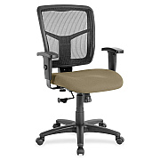 Lorell Ergomesh Managerial Mesh Mid-back Chair (8620933)