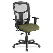 Lorell Executive Mesh High-back Swivel Chair (8620534)