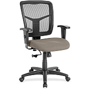 Lorell Ergomesh Managerial Mesh Mid-back Chair (8620951)
