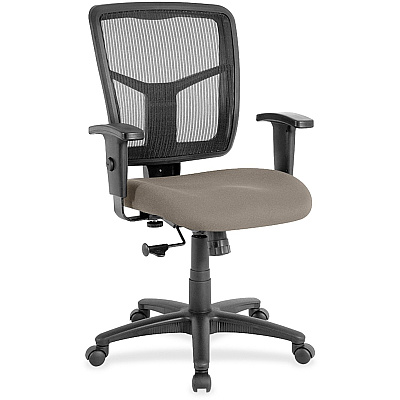 Lorell Ergomesh Managerial Mesh Mid-back Chair (8620951)
