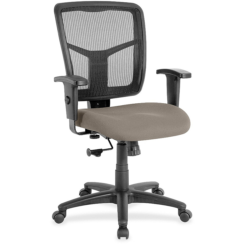 Lorell Ergomesh Managerial Mesh Mid-back Chair (8620951)