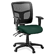 Lorell ErgoMesh Series Managerial Mesh Mid-Back Chair (8620150)