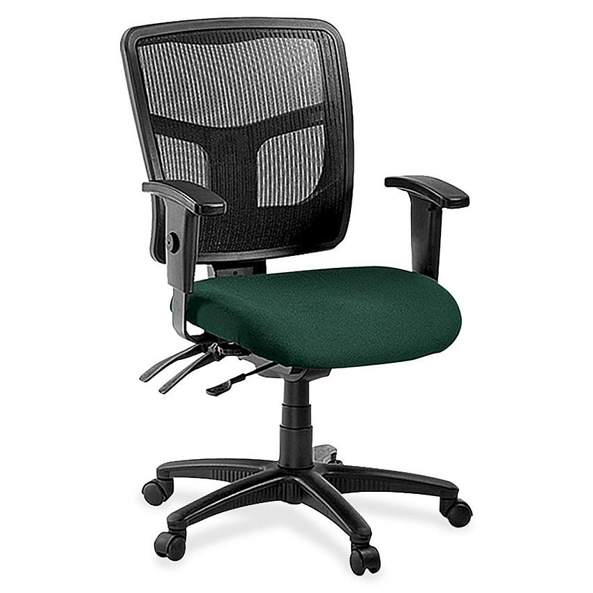 Lorell ErgoMesh Series Managerial Mesh Mid-Back Chair (8620150)