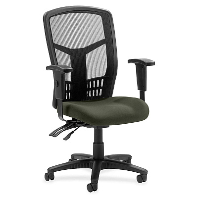 Lorell Executive High-back Mesh Chair (8620067)