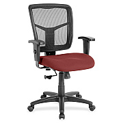 Lorell Ergomesh Managerial Mesh Mid-back Chair (8620988)