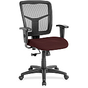 Lorell Ergomesh Managerial Mesh Mid-back Chair (8620964)