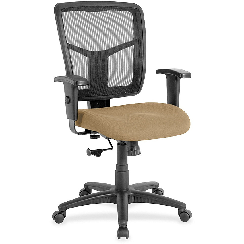 Lorell Ergomesh Managerial Mesh Mid-back Chair (8620962)