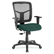 Lorell Ergomesh Managerial Mesh Mid-back Chair (8620942)