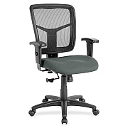 Lorell Ergomesh Managerial Mesh Mid-back Chair (8620932)