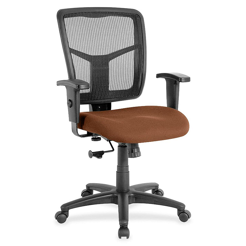 Lorell Ergomesh Managerial Mesh Mid-back Chair (8620930)