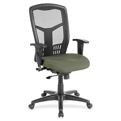 Lorell Executive Mesh High-back Swivel Chair (8620585)