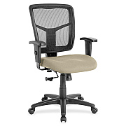 Lorell Ergomesh Managerial Mesh Mid-back Chair (8620987)