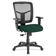Lorell Ergomesh Managerial Mesh Mid-back Chair (8620950)