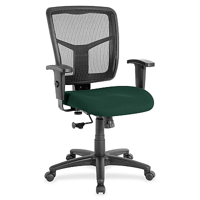 Lorell Ergomesh Managerial Mesh Mid-back Chair (8620950)